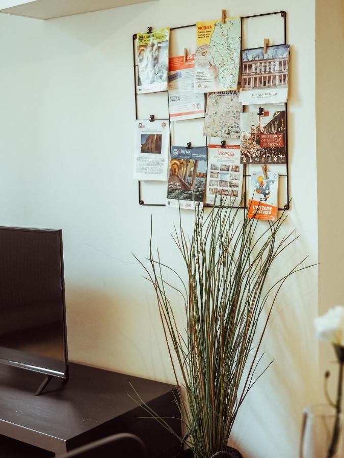 Bre Apartments - Gambero Flat Віченца Екстер'єр фото